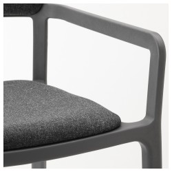 Фото2.Кресло, Gunnared темно-серый YPPERLIG 803.465.78 IKEA